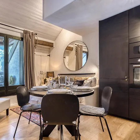 Midi Loft - A Mountain Haven شقة شامونكس