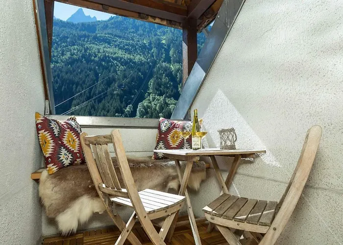 Midi Loft - A Mountain Haven * Chamonix Mont Blanc